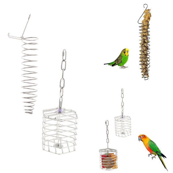 2 pcs bird foraging toy parrot treat fruit vegetable holder seed feeder for parakeet cockatiel conure african grey cockatoo macaw
2 pcs bird foraging toy parrot treat fruit vegetable holder seed feeder for parakeet cockatiel conure african grey cockatoo macaw
