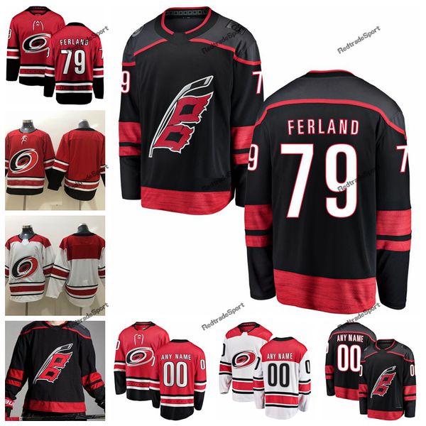 2019 mens carolina hurricanes micheal ferland hockey jerseys new black #79 micheal ferland stitched jerseys customize name, Black;red
2019 mens carolina hurricanes micheal ferland hockey jerseys new black #79 micheal ferland stitched jerseys customize name, Black;red