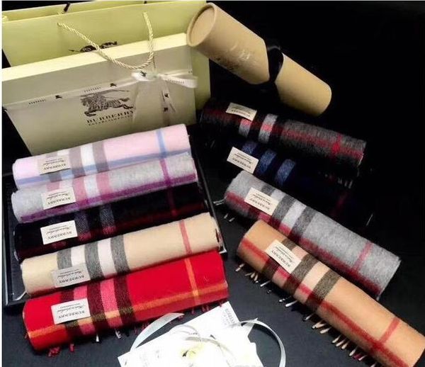 Winter Luxury Brand 100% Cashmere Scarf Headband For Women and Men Designer Large Plaid Scarves Pashmina Infinity Scarfs
Winter Luxury Brand 100% Cashmere Scarf Headband For Women and Men Designer Large Plaid Scarves Pashmina Infinity Scarfs