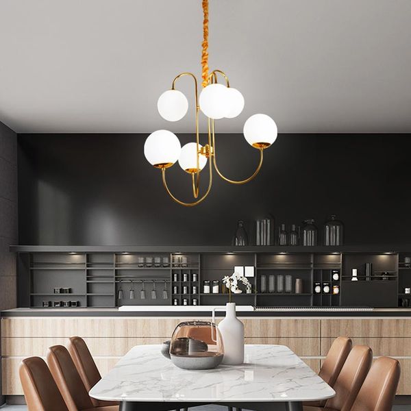 modern gold chandelier light fixtures living room kitchen dining room home decor lighting lustre white glass lampshade e27 lamp
modern gold chandelier light fixtures living room kitchen dining room home decor lighting lustre white glass lampshade e27 lamp
