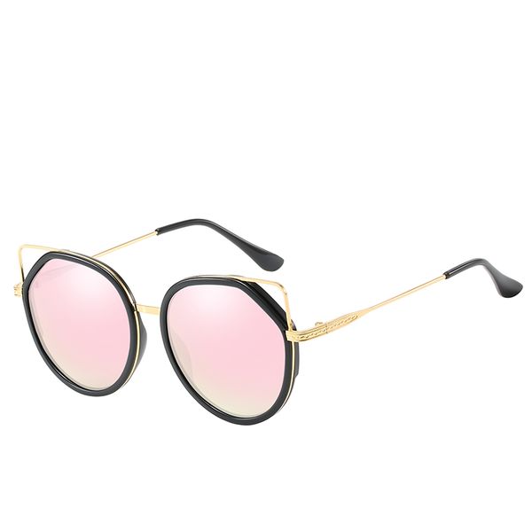 women's brand designer sunglasses women's cat eye sunglasses women's gold frame openwork retro round sunglasses new quality f, White;black
women's brand designer sunglasses women's cat eye sunglasses women's gold frame openwork retro round sunglasses new quality f, White;black