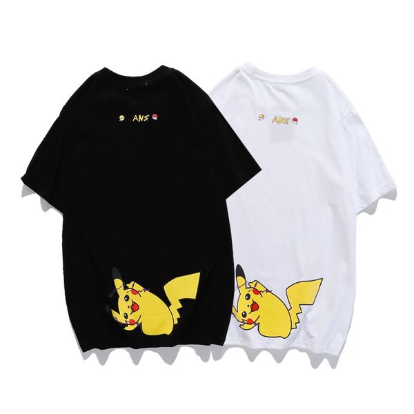 2020 / vs европейский американский модный роскошный дизайнер футболка мода дикая дышащая футболка мультфильм аниме печать пара футболка, White;black
2020 / vs европейский американский модный роскошный дизайнер футболка мода дикая дышащая футболка мультфильм аниме печать пара футболка, White;black