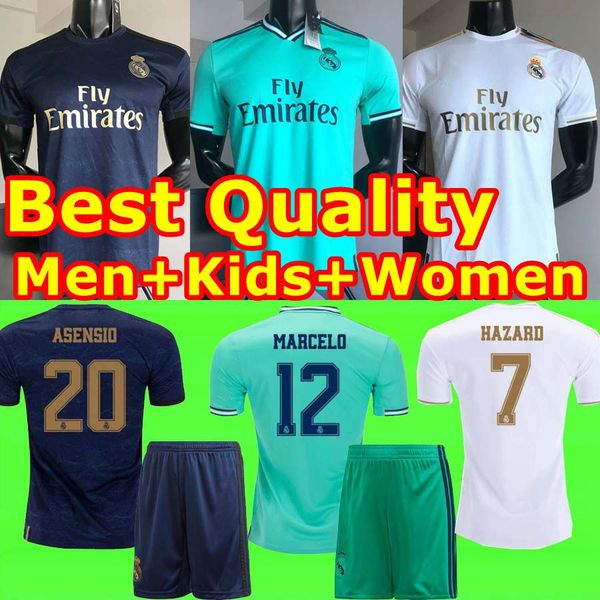 Top 2019 2020 Real Madrid POLO home Away HAZARD Soccer Jersey Women 19 20 ISCO NAVAS KIds childs BENZEMA BALE RAMOS MORATA Football Shirt
Top 2019 2020 Real Madrid POLO home Away HAZARD Soccer Jersey Women 19 20 ISCO NAVAS KIds childs BENZEMA BALE RAMOS MORATA Football Shirt