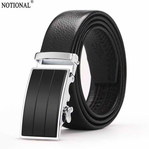 men belt genuine leather belt belts for men mens ratchet slide belts leather automatic buckle male vintage jeans chain nx1156c, Black;brown
men belt genuine leather belt belts for men mens ratchet slide belts leather automatic buckle male vintage jeans chain nx1156c, Black;brown