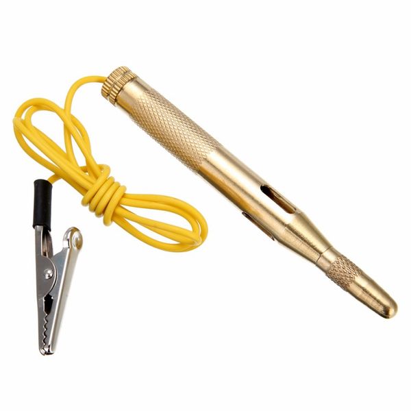 5pcs 6v-24v car circuit tester probe light system test probe lamp auto light lamp voltage test pen detector copper
5pcs 6v-24v car circuit tester probe light system test probe lamp auto light lamp voltage test pen detector copper