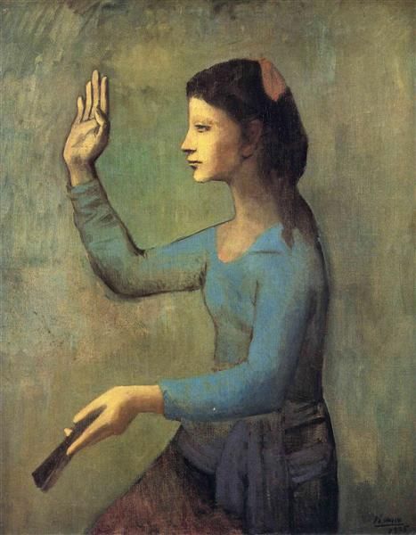 pablo picasso classical oil painting woman with a fan femme a l'eventail 100% handmade by experienced painter on white canvas picasso10
pablo picasso classical oil painting woman with a fan femme a l'eventail 100% handmade by experienced painter on white canvas picasso10