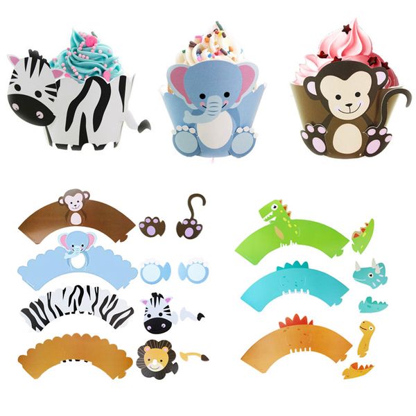новое прибытие 12pcs мультфильм динозавр завертчица бумаги birthday party supplies дети baby shower торт украшение товары
новое прибытие 12pcs мультфильм динозавр завертчица бумаги birthday party supplies дети baby shower торт украшение товары