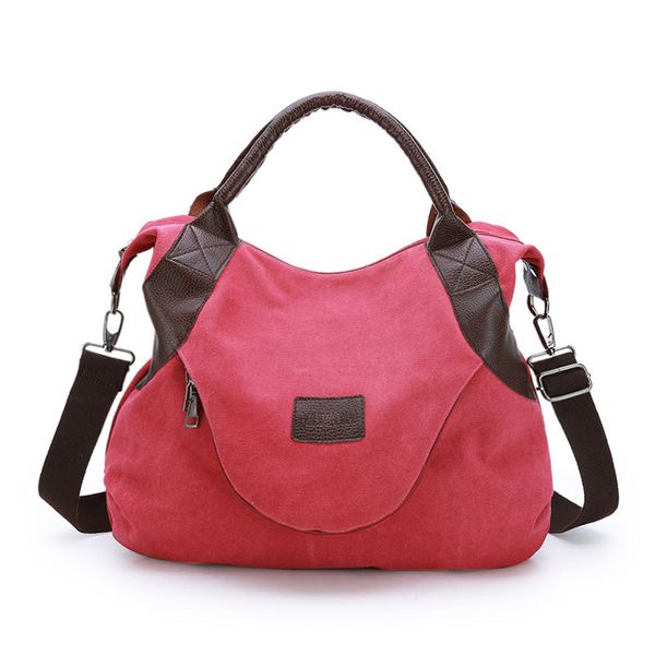 large pocket casual tote women's handbag shoulder handbags canvas leather capacity bags for women
large pocket casual tote women's handbag shoulder handbags canvas leather capacity bags for women