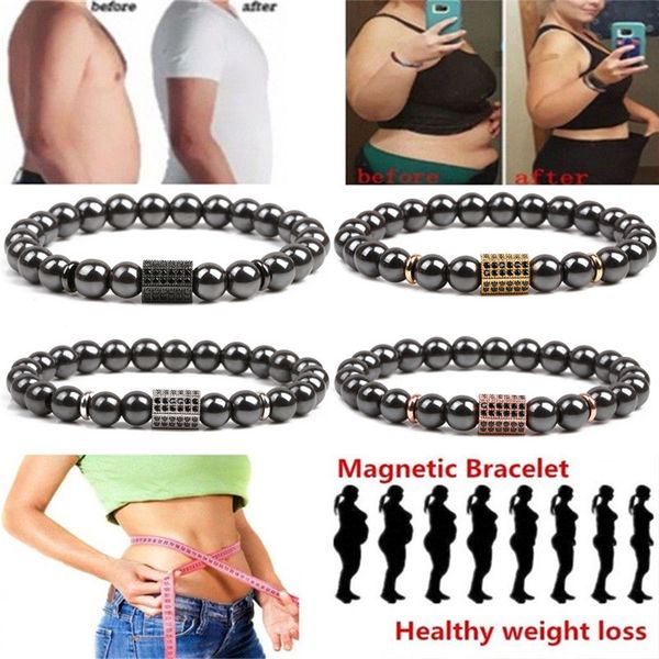 1pc weight loss stone magnetic therapy slimming bracelets for men women health care magnetic hematite stretch beaded bracelets, Golden;silver
1pc weight loss stone magnetic therapy slimming bracelets for men women health care magnetic hematite stretch beaded bracelets, Golden;silver