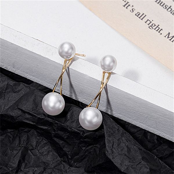 fashion contracted cross metal line daily pearl earrings minimalist style joker statement earrings for woman jewelry making, Golden;silver
fashion contracted cross metal line daily pearl earrings minimalist style joker statement earrings for woman jewelry making, Golden;silver