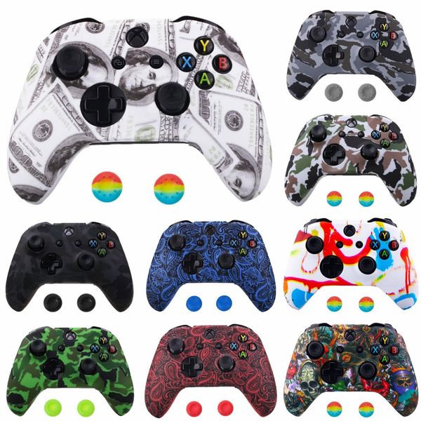 jcex6 soft silicone rubber protective case skin cover for microsoft anti-slip one 1 controller xbox camo handle case game accessories
jcex6 soft silicone rubber protective case skin cover for microsoft anti-slip one 1 controller xbox camo handle case game accessories