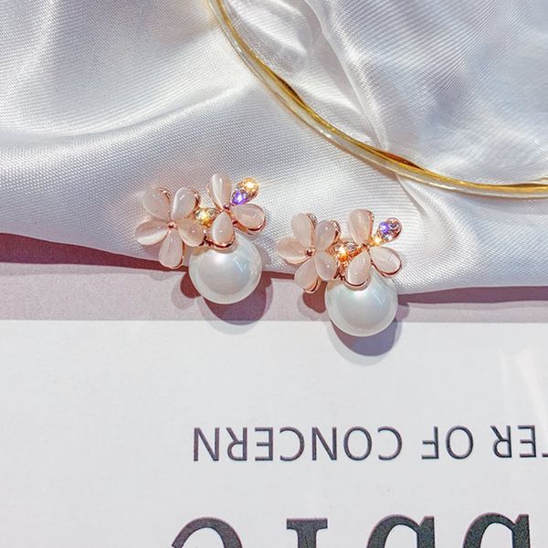 10 pairs gold plated flower cat eye stone stone stud earrings for women imitation pearl charm jewelry, Golden;silver
10 pairs gold plated flower cat eye stone stone stud earrings for women imitation pearl charm jewelry, Golden;silver