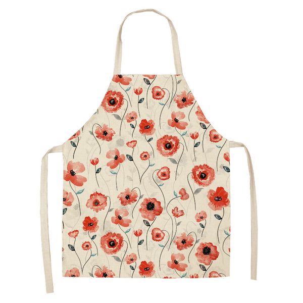 1pc flower branch printed kitchen aprons for women household cleaning accessories cotton linen cooking apron
1pc flower branch printed kitchen aprons for women household cleaning accessories cotton linen cooking apron