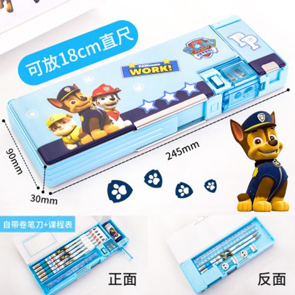 stationery box multi-functional pencil box cute simple wang wang team pencil case web celebrity plastic storage
stationery box multi-functional pencil box cute simple wang wang team pencil case web celebrity plastic storage