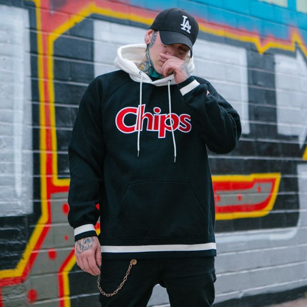 mens hooded embroidery letter sweater tide brand plus velvet male autumn winter hip hop european and american style sweater new size m-2xl, Black
mens hooded embroidery letter sweater tide brand plus velvet male autumn winter hip hop european and american style sweater new size m-2xl, Black