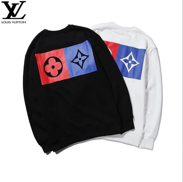 2019 men and women lvwinter new fashion sports sweater printing short-sleeved embroidered cotton men's sweater -24, Black
2019 men and women lvwinter new fashion sports sweater printing short-sleeved embroidered cotton men's sweater -24, Black