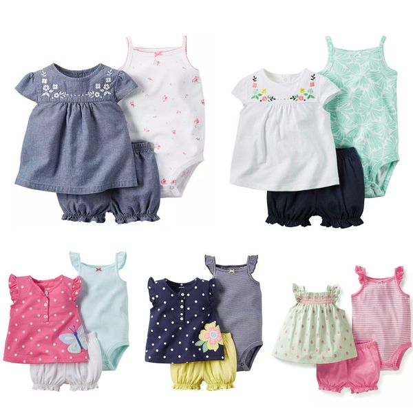 распродажа 3шт summer baby girl наборы хлопка с коротким рукавом + шорты + bodysuits симпатичные новорожденных одежда костюм, 4 цвета, White
распродажа 3шт summer baby girl наборы хлопка с коротким рукавом + шорты + bodysuits симпатичные новорожденных одежда костюм, 4 цвета, White
