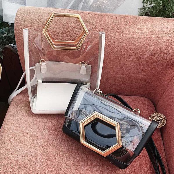 transparent tote bag 2019 summer fashion new pvc women's handbag beach travel bag shoulder messenger
transparent tote bag 2019 summer fashion new pvc women's handbag beach travel bag shoulder messenger