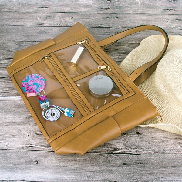 soild pu black and tan faux leather essential oils handbag striped pvc display tote bag with clear pockets accessories purse dom576
soild pu black and tan faux leather essential oils handbag striped pvc display tote bag with clear pockets accessories purse dom576