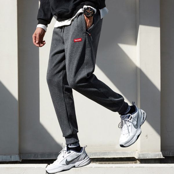 boys sports sweat pants mens winter plus velvet thick casual pants sweatshirt slim cotton keep warm 2020 style fashion, Black
boys sports sweat pants mens winter plus velvet thick casual pants sweatshirt slim cotton keep warm 2020 style fashion, Black