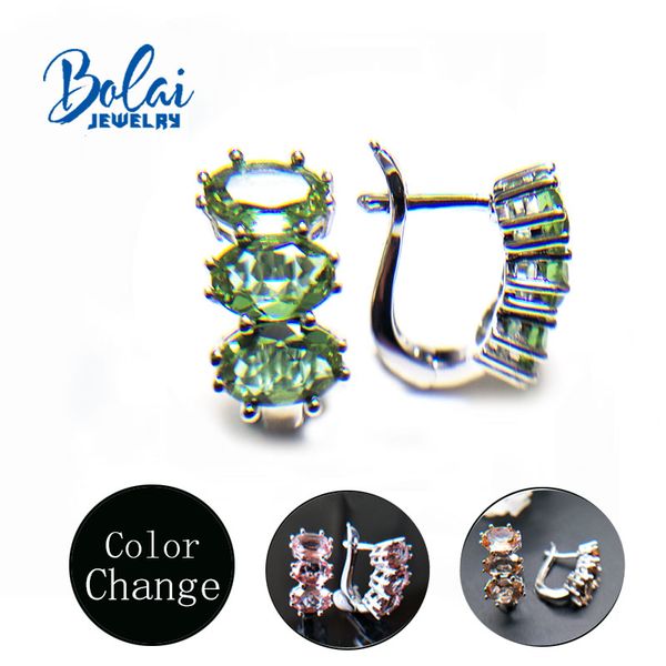 bolai,color change diaspore claps earrings zultanite created gemstone jewelry 925 sterling silver for women wife gift cj191202, Golden
bolai,color change diaspore claps earrings zultanite created gemstone jewelry 925 sterling silver for women wife gift cj191202, Golden
