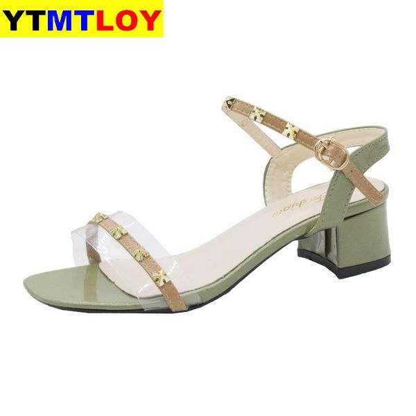 women sandals buckle thick heel women sandals fashion summer shoes for party wedding footwear cross-strap rivet square heel, Black
women sandals buckle thick heel women sandals fashion summer shoes for party wedding footwear cross-strap rivet square heel, Black
