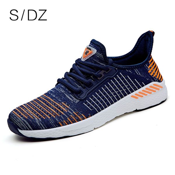 sdz summer men casual shoes lace up mesh breathable lightweight comfortable shoes street walking sneakers size 38-46, Black
sdz summer men casual shoes lace up mesh breathable lightweight comfortable shoes street walking sneakers size 38-46, Black