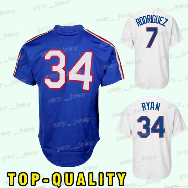 Hot Sale Jersey #34 Nolan Ryan #7 Ivan Rodriguez 2018 New 100% Stitched superior quality Top MEN Jerseys
Hot Sale Jersey #34 Nolan Ryan #7 Ivan Rodriguez 2018 New 100% Stitched superior quality Top MEN Jerseys