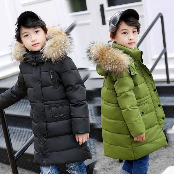 дак мода дети пуховики верхняя одежда меха зимы младенца мальчика вниз пальто утолщение перо теплый детские куртки-30degree, Blue;gray
дак мода дети пуховики верхняя одежда меха зимы младенца мальчика вниз пальто утолщение перо теплый детские куртки-30degree, Blue;gray