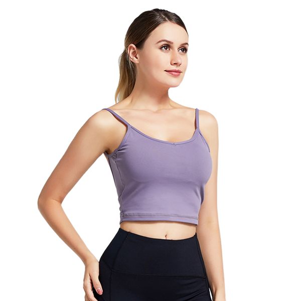 gym clothing women's beautiful back sleeveless sports vest yoga gather suspenders underwear, White;black
gym clothing women's beautiful back sleeveless sports vest yoga gather suspenders underwear, White;black