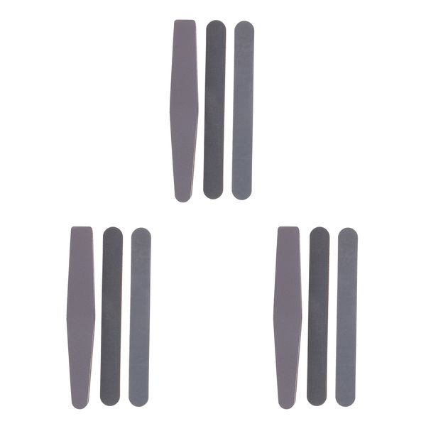 9pcs multi shape polishing sanding sticks diy model tool kit polish nail art
9pcs multi shape polishing sanding sticks diy model tool kit polish nail art