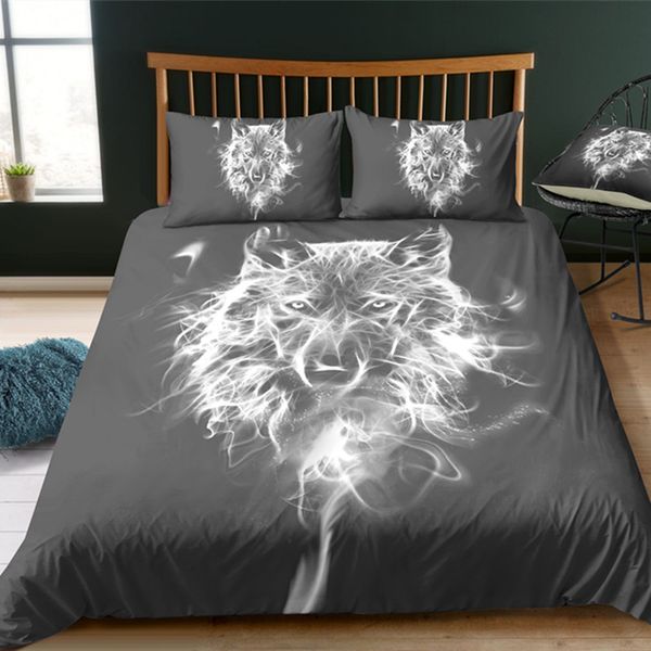 fanaijia 3d cool wolf duvet cover set with pillowcase comforter black bedding set luxury king size quilt cover
fanaijia 3d cool wolf duvet cover set with pillowcase comforter black bedding set luxury king size quilt cover