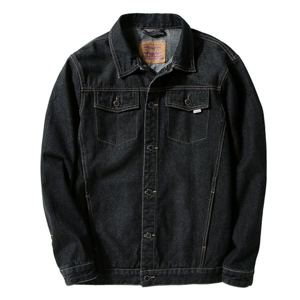 new denim casual jacket spring and summer men clothes design large asian size -5xl 6xl 7xl, Black;brown
new denim casual jacket spring and summer men clothes design large asian size -5xl 6xl 7xl, Black;brown