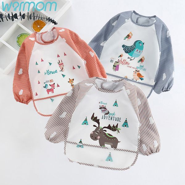 warmom adjustable baby bibs feeding bibs waterproof cartoon feeding cloth baby boys grils long sleeve cartoon feeding cloth
warmom adjustable baby bibs feeding bibs waterproof cartoon feeding cloth baby boys grils long sleeve cartoon feeding cloth