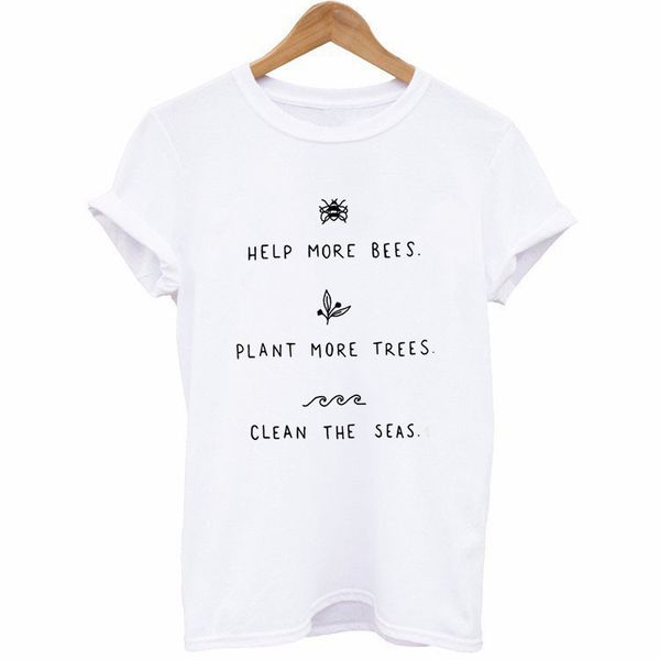 помощь больше пчел тенниска женщина растительный больше женщин сохранить моря графического тис рубашка дерев graphic tees 2020 летних, White
помощь больше пчел тенниска женщина растительный больше женщин сохранить моря графического тис рубашка дерев graphic tees 2020 летних, White