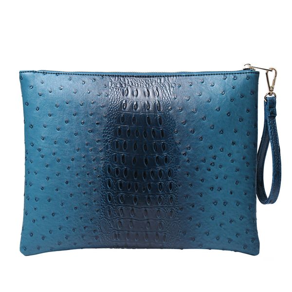 2020 leather crocodile ostrich envelope wristlet bag fashion women big size lapbag pouch file
2020 leather crocodile ostrich envelope wristlet bag fashion women big size lapbag pouch file