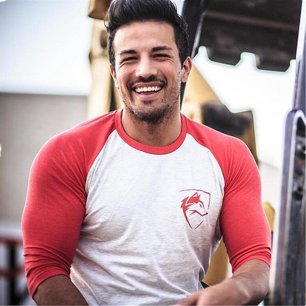 Summer Comfortable T-shirt Men Gyms Fitness Bodybuilding Tops Cotton Mens Tshirts Three Quarter Casual Tees T-Shirts
Summer Comfortable T-shirt Men Gyms Fitness Bodybuilding Tops Cotton Mens Tshirts Three Quarter Casual Tees T-Shirts