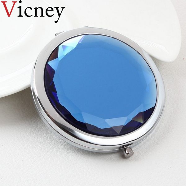 vicney women cute elegant makeup mirror portable pocket crystal mirrors double dual sides compact magnifier mirrors gift
vicney women cute elegant makeup mirror portable pocket crystal mirrors double dual sides compact magnifier mirrors gift