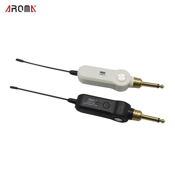 aroma aru-03 uhf wireless guitar transmitter audio transmission system electric guitar transmitter receiver set built-in battery
aroma aru-03 uhf wireless guitar transmitter audio transmission system electric guitar transmitter receiver set built-in battery