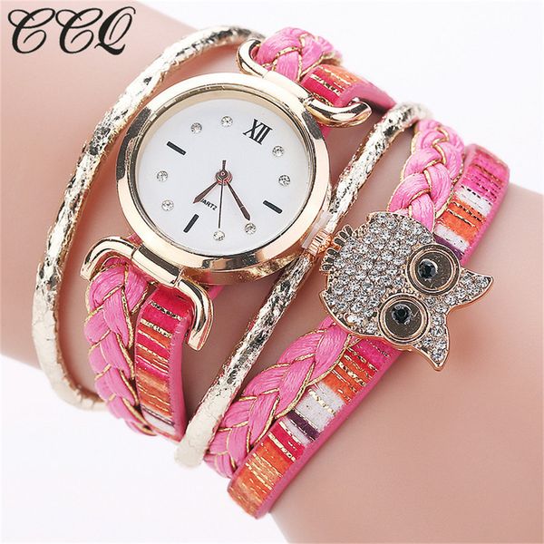 ccq 2019 fashion modern women bracelet casual fashion retro design analog quartz women rhinestone owl bracelet watch ny08, Slivery;brown
ccq 2019 fashion modern women bracelet casual fashion retro design analog quartz women rhinestone owl bracelet watch ny08, Slivery;brown