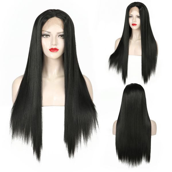 shuohan 70cm sythetic frontal lace wig for women straight black heat resistant high temperature fiber long su18
shuohan 70cm sythetic frontal lace wig for women straight black heat resistant high temperature fiber long su18