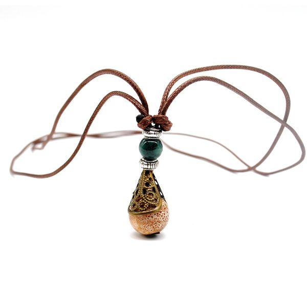 womens splendid hollow flower wish bottle long rope chain necklace fine jewerly for friendship, Silver
womens splendid hollow flower wish bottle long rope chain necklace fine jewerly for friendship, Silver