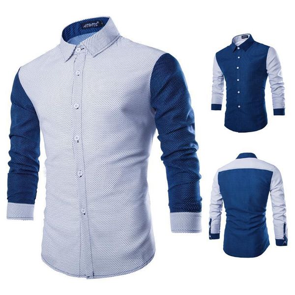 men's shirt new fashion cotton men social shirt mens short sleeve shirts man polka dot casual plus size 4xl, White;black
men's shirt new fashion cotton men social shirt mens short sleeve shirts man polka dot casual plus size 4xl, White;black