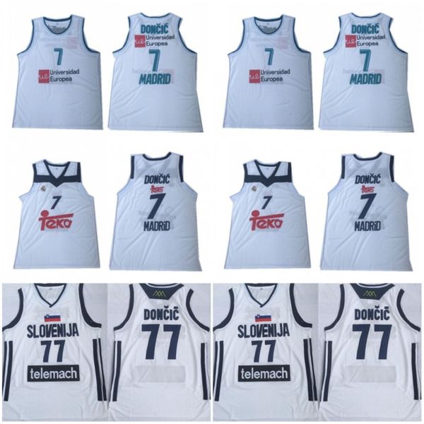 2019 slovenia 77 doncic stitched jerseys sport jersey city swingman new shirts luka #7 slovenija real madrid euroleague champion sport, Black
2019 slovenia 77 doncic stitched jerseys sport jersey city swingman new shirts luka #7 slovenija real madrid euroleague champion sport, Black