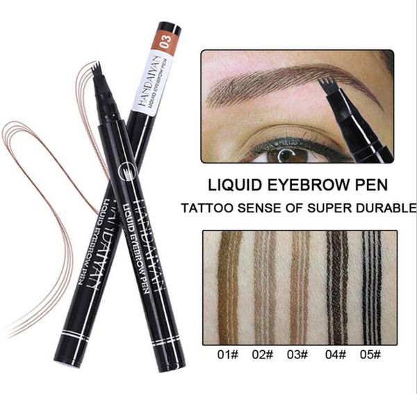 4 bru h head eyebrow pencil liquid pencil very fine grained eyebrow bru h waterproof durable four forked eyebrow enhancer 24pc
4 bru h head eyebrow pencil liquid pencil very fine grained eyebrow bru h waterproof durable four forked eyebrow enhancer 24pc