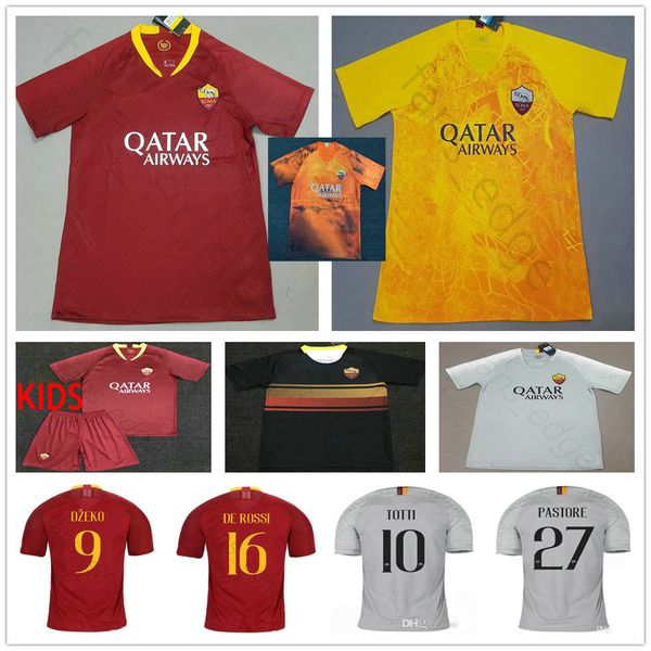 2019 2020 as roma soccer jerseys nainggolan totti dzeko perotti de rossi jesus pastore custom 19 20 rome red grey orange football shirt, Black;yellow
2019 2020 as roma soccer jerseys nainggolan totti dzeko perotti de rossi jesus pastore custom 19 20 rome red grey orange football shirt, Black;yellow