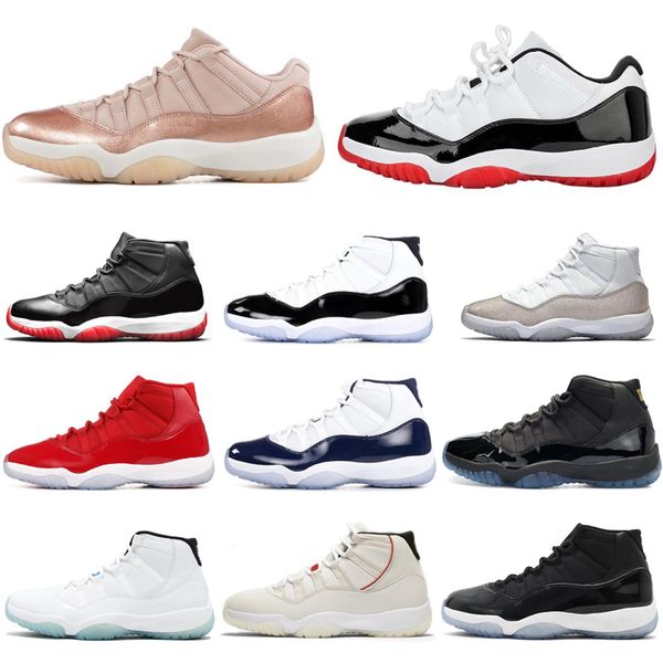 fashion jumpman 11 bred 2019 11s men women basketball shoes concord metallic silver cherry mens trainers sports sneakers size 5.5-13 
fashion jumpman 11 bred 2019 11s men women basketball shoes concord metallic silver cherry mens trainers sports sneakers size 5.5-13