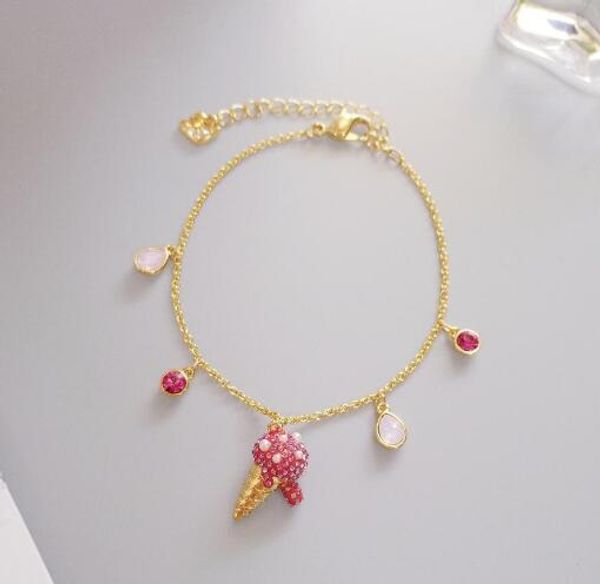 luxury designer bracelets summer theme colorful ice cream decoration bracelets for womens fashion of shipping, Golden;silver
luxury designer bracelets summer theme colorful ice cream decoration bracelets for womens fashion of shipping, Golden;silver