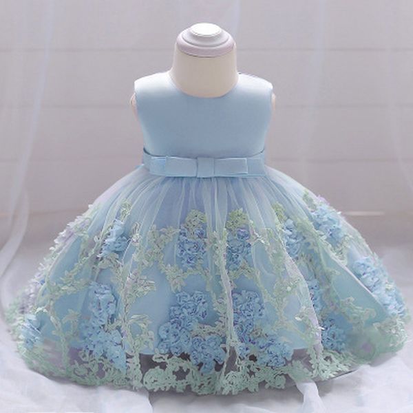 new round neck flower girl dresses sleeveless bowknot belt handmade flowers a line kids formal wear pink blue yellow lavender, White;blue
new round neck flower girl dresses sleeveless bowknot belt handmade flowers a line kids formal wear pink blue yellow lavender, White;blue