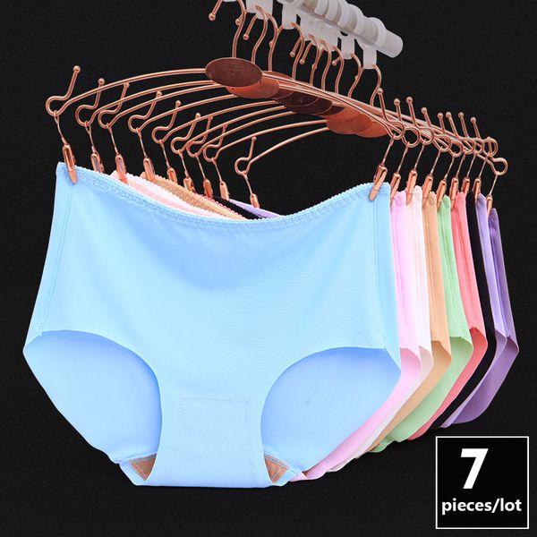 feilibin 7pcs/lot seamless panties women ice silk briefs nylon ultra-thin summer traceless women's underwear plus size 4xl, Black;pink
feilibin 7pcs/lot seamless panties women ice silk briefs nylon ultra-thin summer traceless women's underwear plus size 4xl, Black;pink